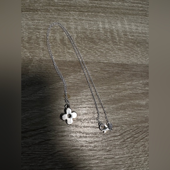 ✨Louis Vuitton Pendent w 925 Silver Chain Link Necklace✨ - Picture 2 of 9